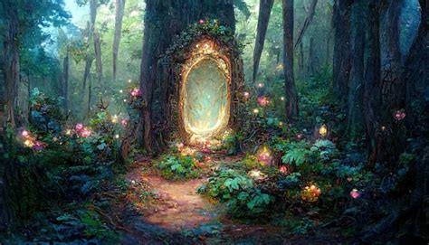 The Enchanting Portal of Possibilities: Unlocking the Magic Doorway